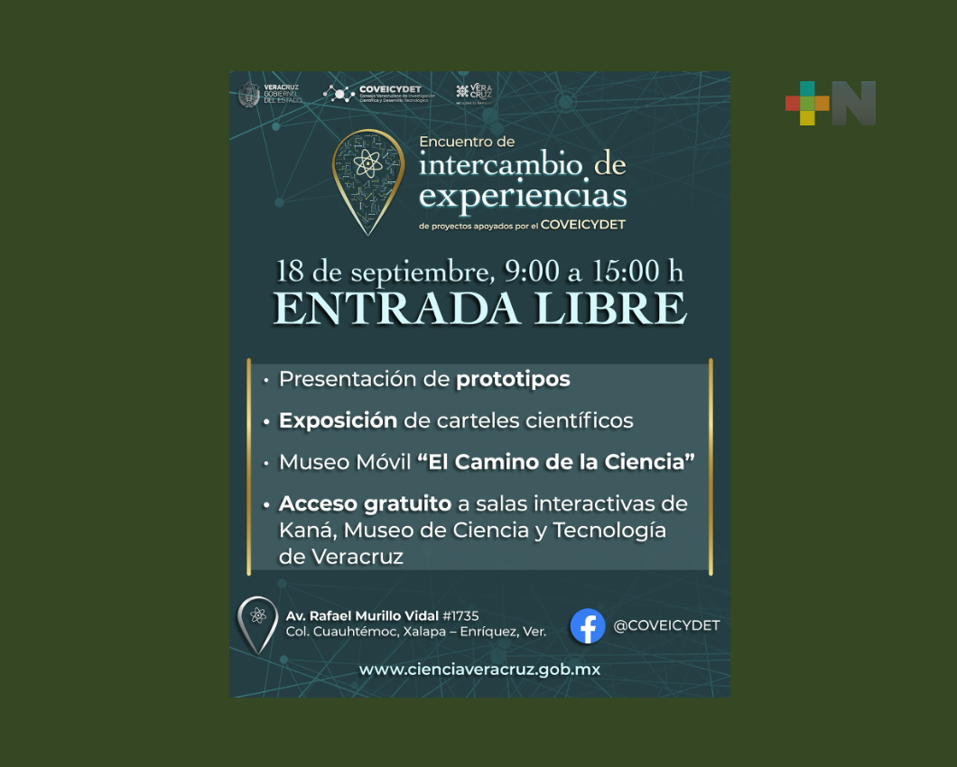 Destina Veracruz más de 95.7 mdp a proyectos de ciencia y tecnología